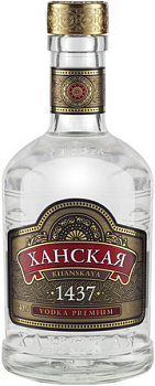 Водка Ханская 500 мл