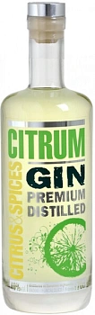 Джин   Citrum Premium  700 мл  40 %