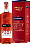Коньяк Martell VSOP Aged in Red Barrels gift box  Мартель ВСОП Эйджд ин Ред Баррелс  в подарочной упаковке 1000 мл