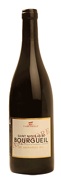 Вино Domaine Yannick Amirault  Les Malgagnes Amphore  St Nicolas de Bourgeuil red dry  2015. 0,75