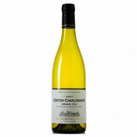 Вино Henri de Villamont  Corton-Charlemagne Grand Cru  Анри де Виллямон 