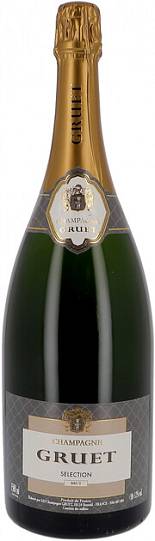 Шампанское  Gruet Sélection Brut   1500 мл