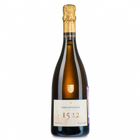 Шампанское AOC Champagne Philipponnat Cuvee 1522 Extra-Brut  gift box  750 мл