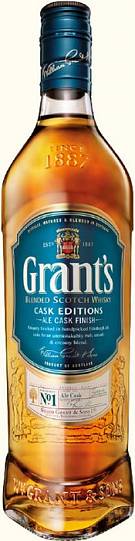 Виски Grant's Ale Cask Finish  500 мл