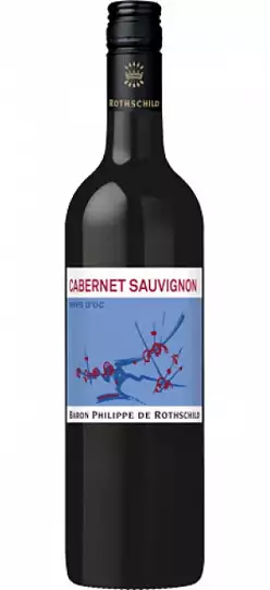 Вино  Baron Philippe de Rothschild Cabernet Sauvignon  750 мл 11%