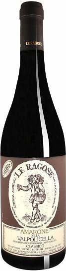 Вино Le Ragose Amarone della Valpolicella Classico Ле Рагозе Амароне д