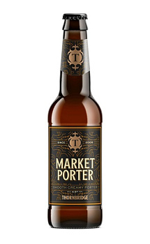 Пиво Thornbridge Market Porter  Торнбридж Маркет Портер 330 мл