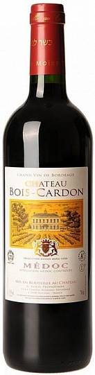 Вино Chateau Bois-Cardon Medoc AOC  2012 750 мл