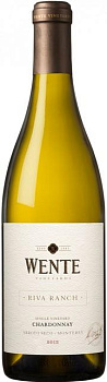Вино Wente Riva Ranch  Chardonnay Венте Рива Ренч   Шардонне  2021 750 мл