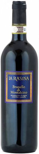 Вино Brunello di Montalcino  La Rasina  2014  750 мл
