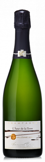 Шампанское  Francoise Bedel  L'Ame de la Terre Extra-Brut   2010 750 мл