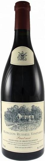 Вино Hamilton Russell Vineyards Pinot Noir Hemel-en-Aarde Valley  2018 750 мл
