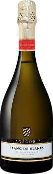 Игристое вино Fanagoria Blanc de Blancs Brut Kuban’ Tamanskiy Poluostrov 2022 750 мл 11%