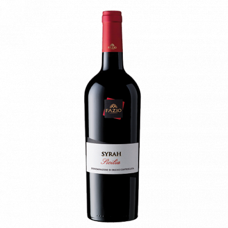 Вино Fazio  Syrah   2017  750 мл