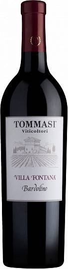 Вино Tommasi Villa Fontana  Bardolino DOC  2020 750 мл