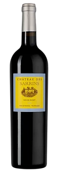 Вино Chateau des Sarrins Rouge 2018  750 мл