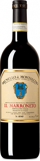 Вино Il Marroneto Brunello di Montalcino DOCG  Иль Марронето Брунел