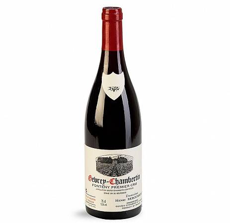 Вино Henri Rebourseau Gevrey-Chambertin Cru Fonteny  АОС 2006 750 мл