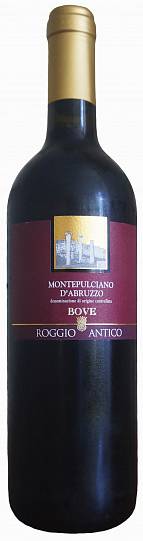Вино BOVE  ROGGIO ANTICO MONTEPULCIANO D'ABRUZZO   2019 750 мл