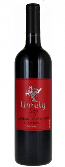 Вино  Unruly Cabernet Sauvignon   2018   750 мл