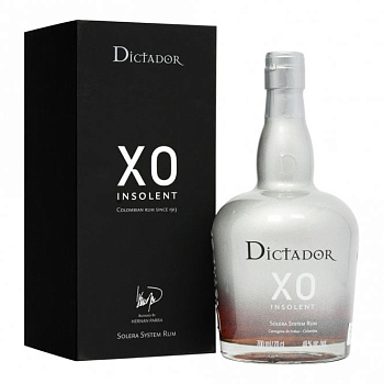 Ром Dictador XO Insolent 700 мл