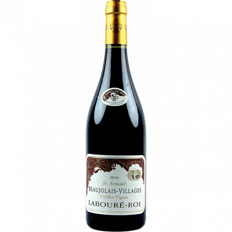   Вино Laboure-Roi  Beaujolais Villages  AOC St. Armand   2015 750 мл