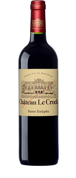 Вино Chateau Le Crock Saint-Estephe Cru Bourgeois AOC  2019 1500 мл 14%
