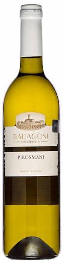 Вино Badagoni Pirosmani white  750 мл