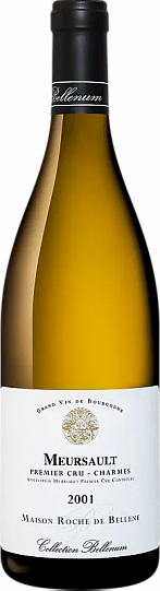 Вино Maison Roche de Bellene  Meursault Charmes Premier Cru AOC 2001 750 мл 13%