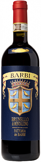 Вино Brunello di Montalcino Fattoria dei Barbi  2016 750 ml 14.5%