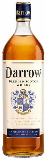 Виски Darrow Blended Scotch Whisky  1000 мл