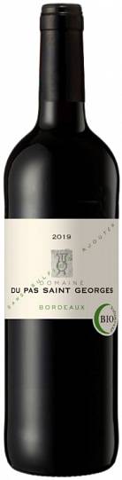 Вино Domaine du Pas Saint Georges Bordeaux    750 мл