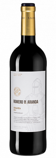 Вино Romero de Aranda Crianza, Bodegas Valparaiso Ромеро де Аранда Кр