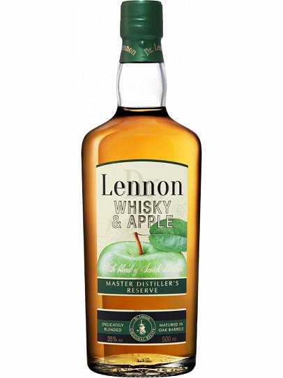 Виски   Dr. Lennon Whisky & Apple  500 мл  35 %