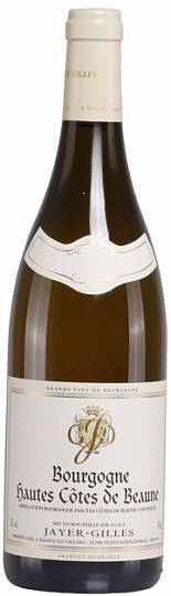 Вино Domaine Jayer-Gilles Bourgogne Hautes Cotes De Nuits  white dry  2014 750 мл