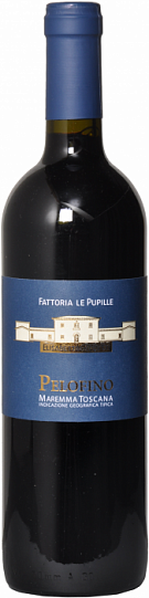 Вино Fattoria Le Pupille Pelofino Maremma Toscana IGT  Фаттория ле Пупи
