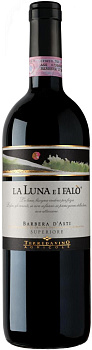 Вино La Luna e i Falo  Barbera d'Asti Superiore DOCG Ла Луна э и Фало Барбера д'Асти Супериоре 2018 750 мл