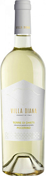 Вино Cantina Tollo  "Villa Diana" Pecorino  Terre Di Chieti     750 мл
