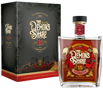 Ром The Demon’s Share 15 year 700 мл 40%