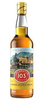 Виски Locomotive 103 Glasgow  700 мл  40%