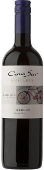 Вино Cono Sur Bicicleta Merlot   750 мл