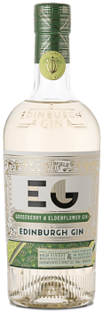 Джин Edinburgh Gin Gooseberry & Elderflower   700 мл