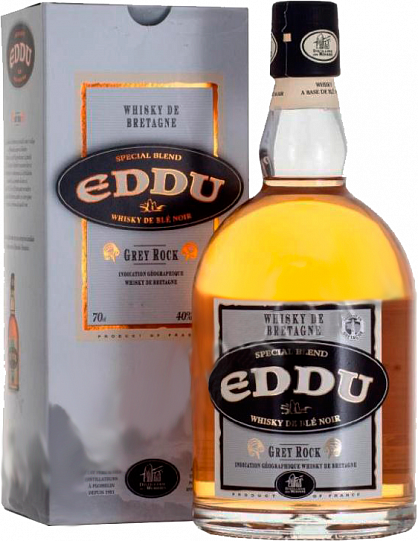 Виски   Eddu Grey Rock    700 мл
