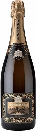 Игристое вино Monte Rossa   P.R  Blanc de Blancs Brut  750 мл