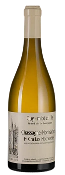 Вино Domaine Amiot Guy et Fils Chassagne-Montrachet Premier Cru Les Macherelles AOC  2021  750 мл