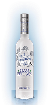 Водка Белая Берёзка 40% 500мл