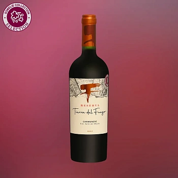 Вино Vitivinicola Cremaschi Barriga Tierra Del Fuego Reserva Carmenere 750 мл 11,5%