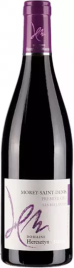 Вино Domaine Heresztyn-Mazzini Morey-Saint-Denis Premier Cru Les Millandes 2021 750 ml