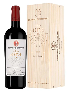 Вино Clos d'Ora Gerard Bertrand gift box 2019 750 мл