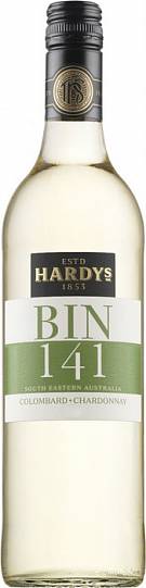 Вино Hardys Bin 141 Colombard Chardonnay   750 мл